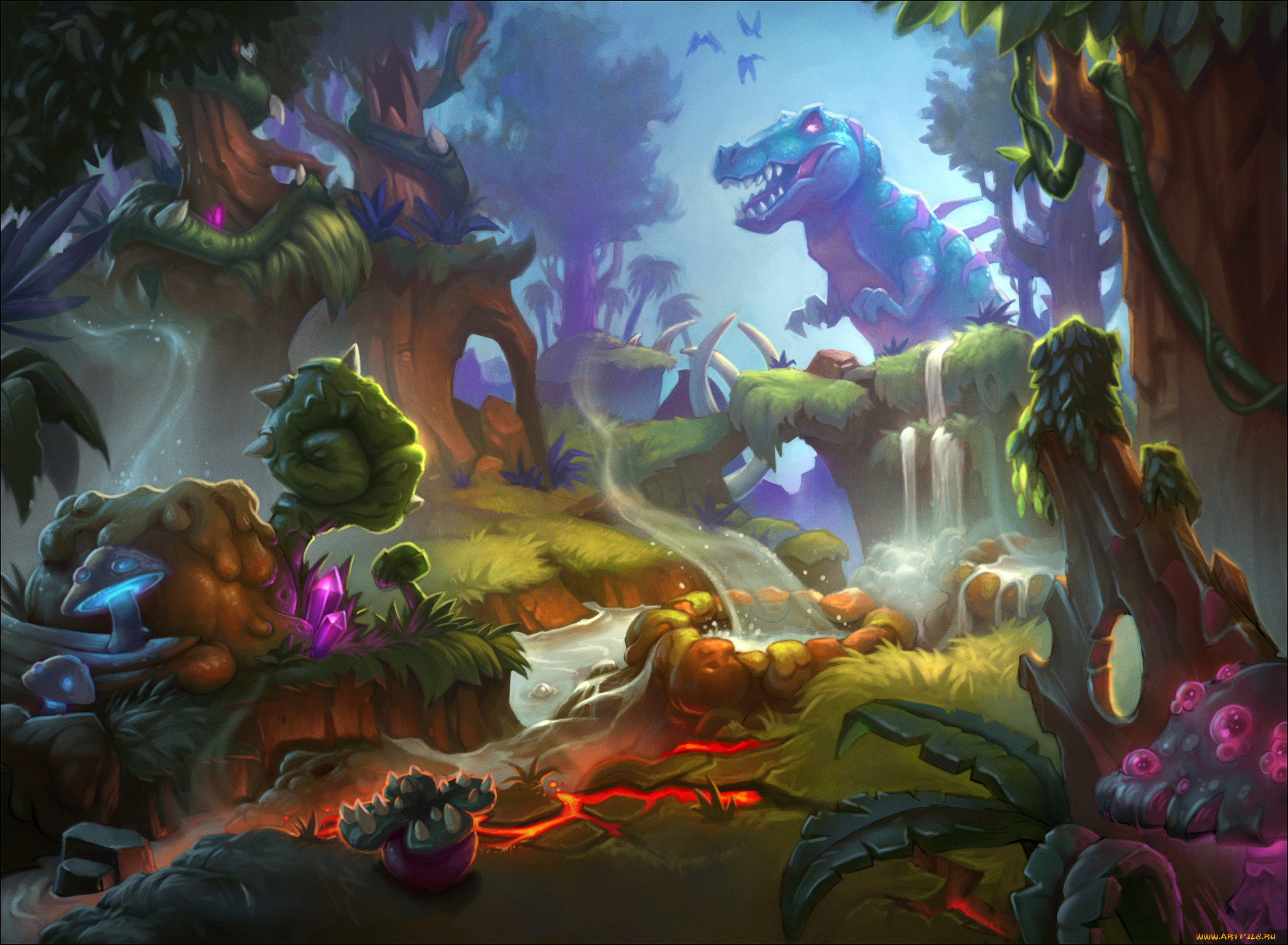 hearthstone, journey to un`goro,  ,  journey to un`goro, , journey, to, un'goro, 